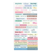 Stamperia Christmas Rose 6x12 Inch Paper Pack (SBBVB05)